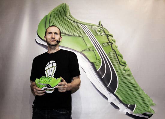  PUMA東京(專賣店)舉行動態適足跑步發布會 