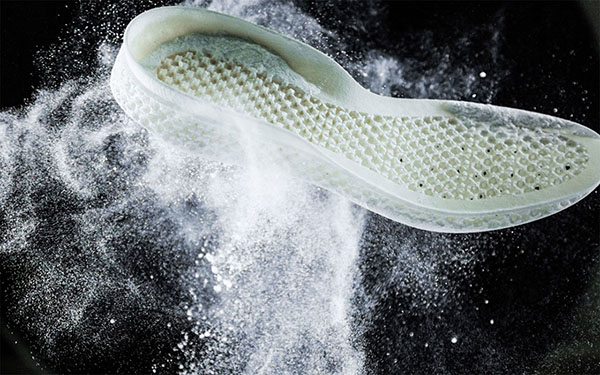 阿迪達斯3D打印跑鞋系列“Futurecraft 3D”