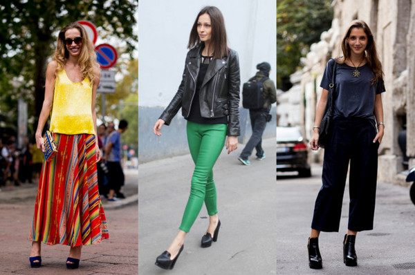 讓街拍告訴你7種高跟鞋搭配法則