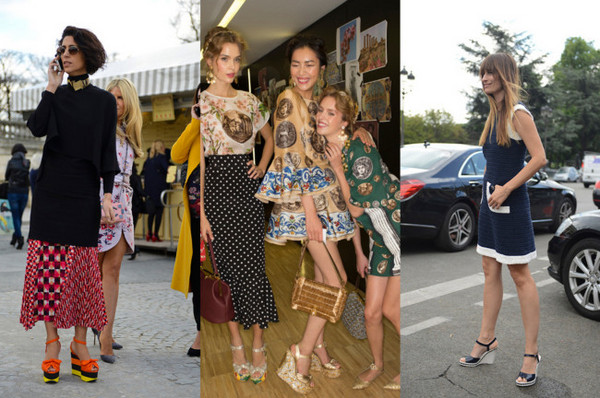 讓街拍告訴你7種高跟鞋搭配法則