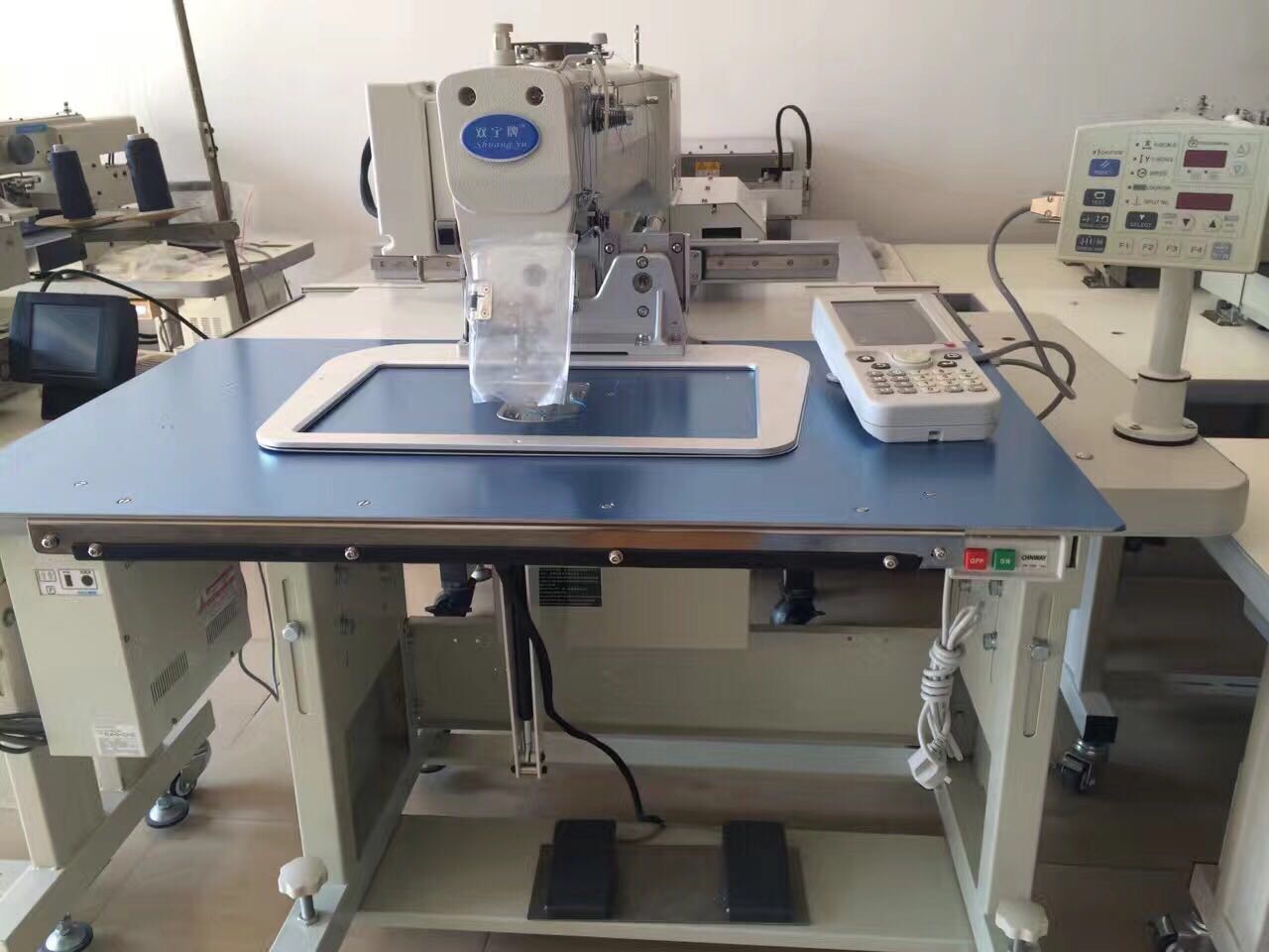 東莞市雙宇電腦針車實業有限公司