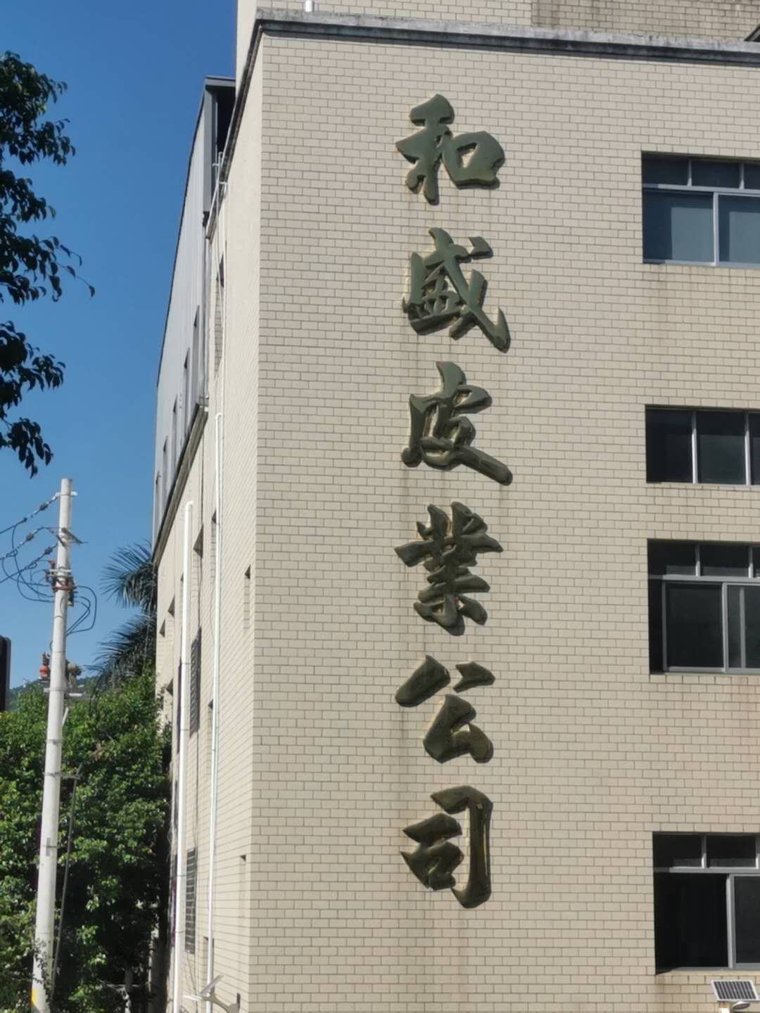 晉江和盛皮革制品工貿(mào)有限公司